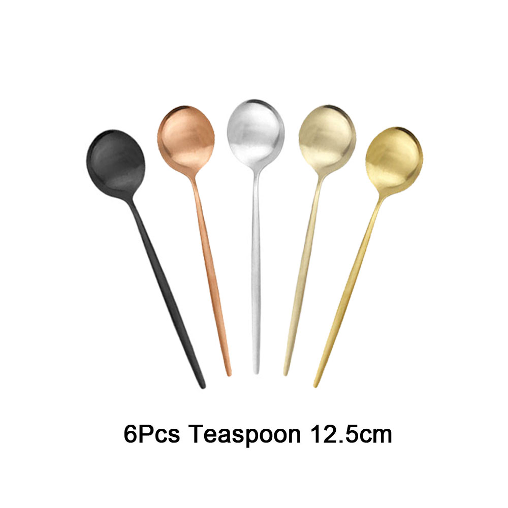 6Pcs Tee Kaffee Rühren Mini Lö – Coffee Tea And Sugar Set Bewertung und Preis