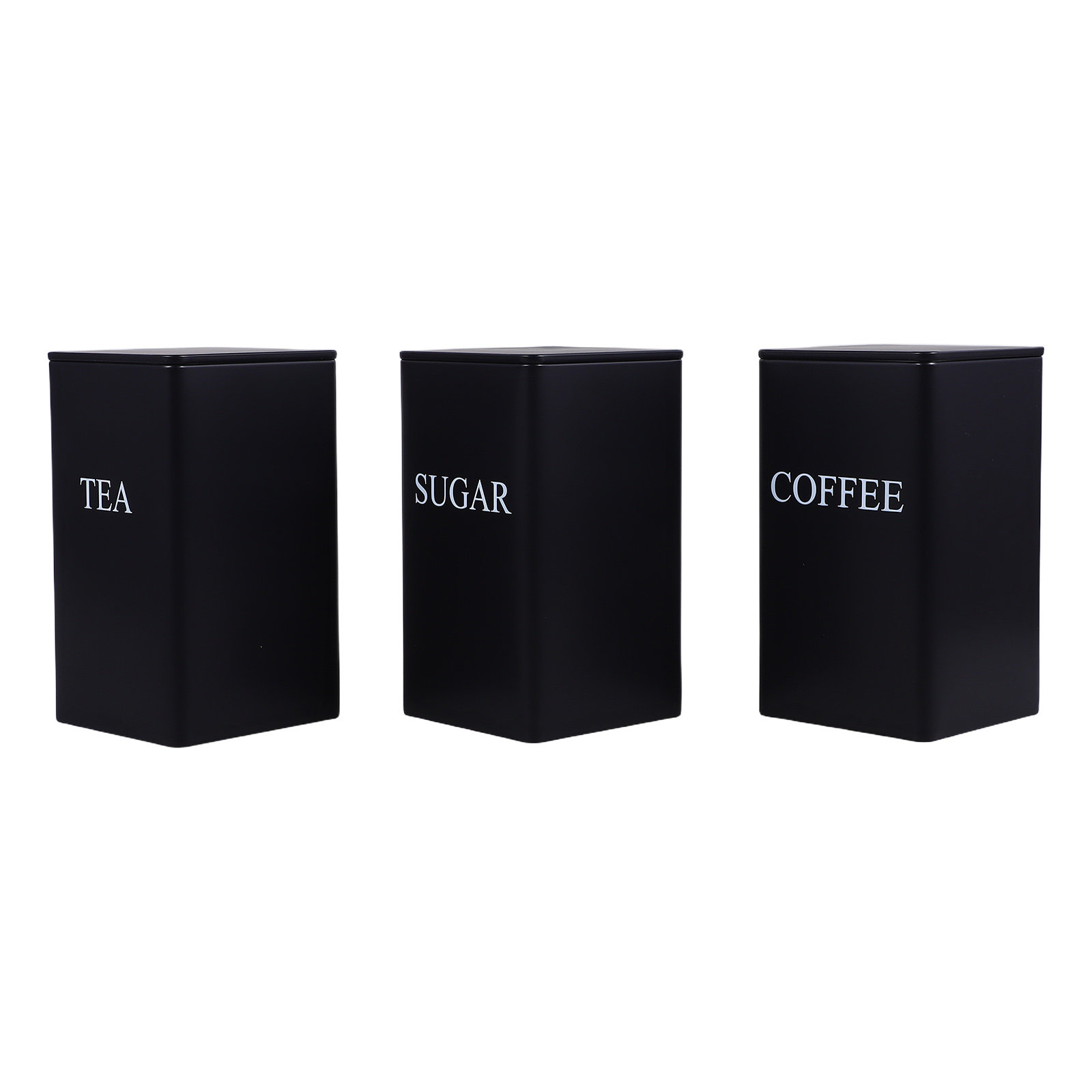3-teiliges Küchen-Aufbewahrung – Coffee Tea Sugar Bewertung und Preis