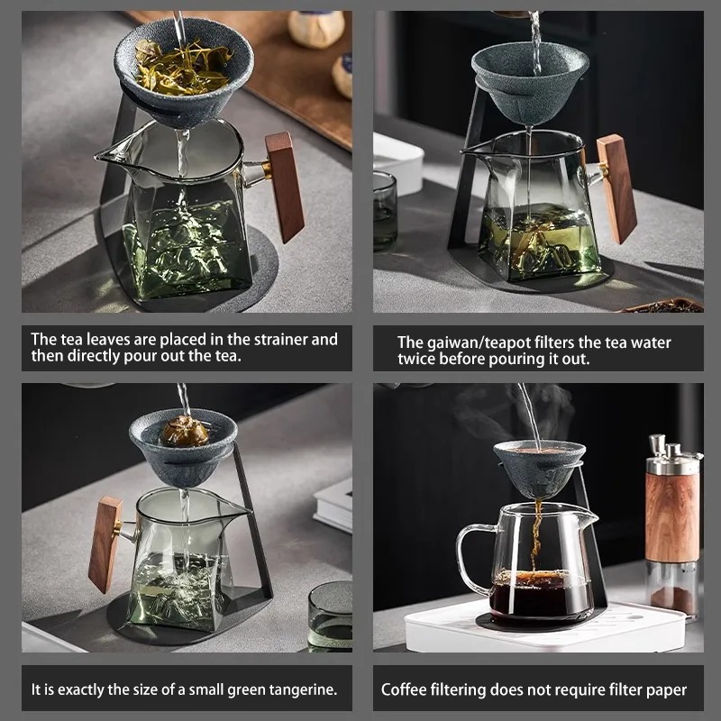 Hitzebeständiges Keramik-Mikro – Coffee Tea And Sugar Set Bewertung und Preis