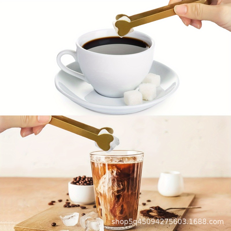 4/6 Stück herzförmige Mini-Zan – Coffee Tea Sugar Bewertung und Preis