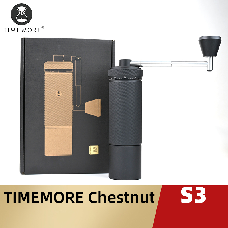 TIMEMORE CHESTNUT S3 Manuelle  – Burr Hand Grinder Bewertung und Preis