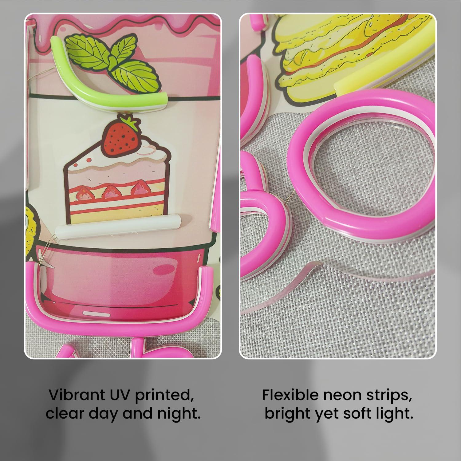 Boba Neon-Schild Leuchtende Bu – Coffee Tea & Jane Bewertung und Preis