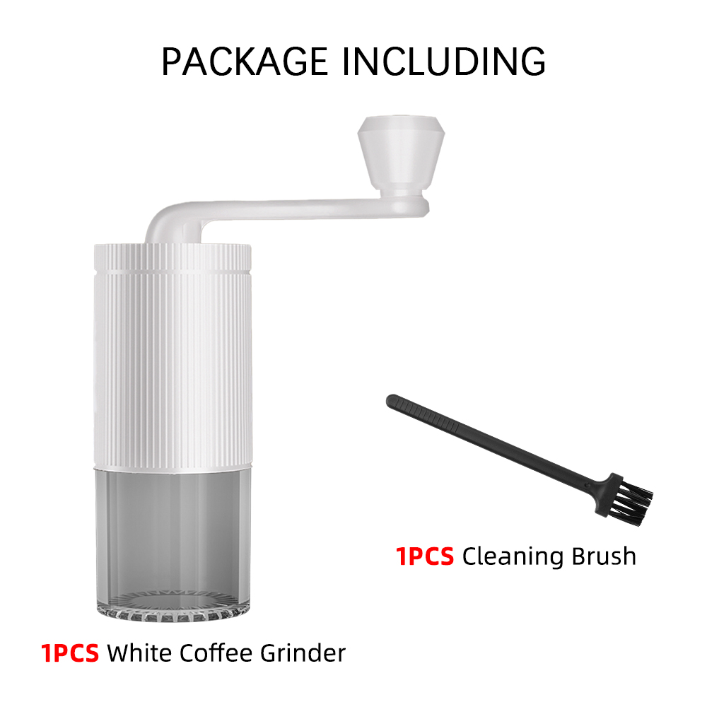 Mini-Kaffeebohnenmühle, manuel – Burr Hand Grinder Bewertung und Preis