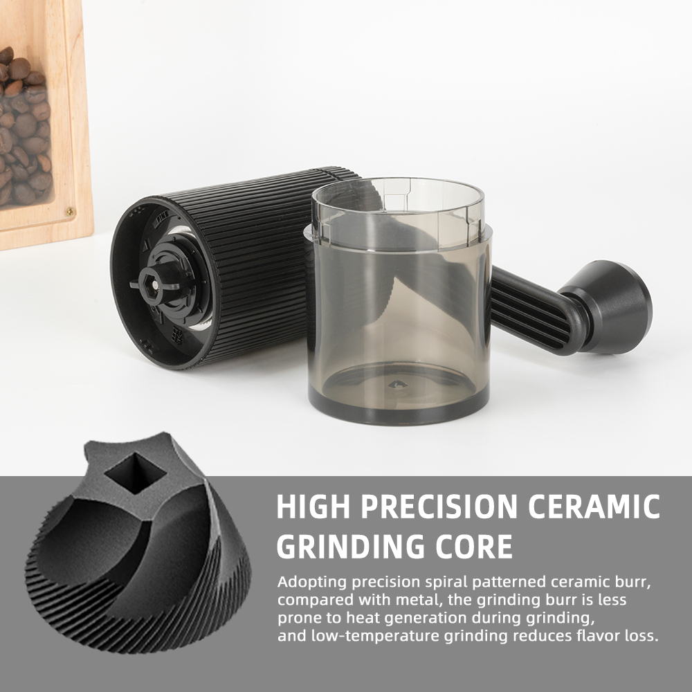 Mini-Kaffeebohnenmühle, manuel – Burr Hand Grinder Bewertung und Preis