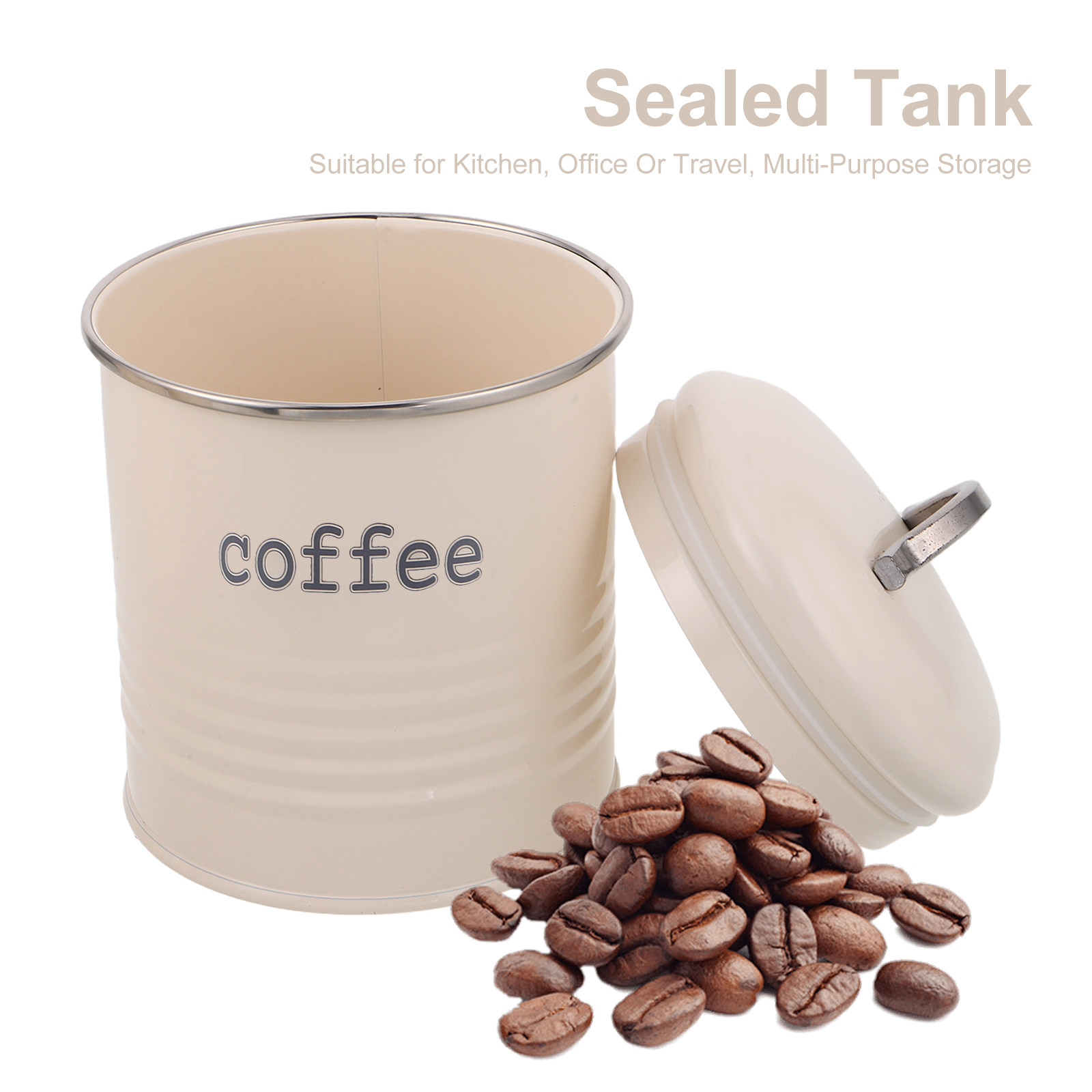3-teiliges Versiegeltes Kaffee – Coffee Tea Sugar Bewertung und Preis