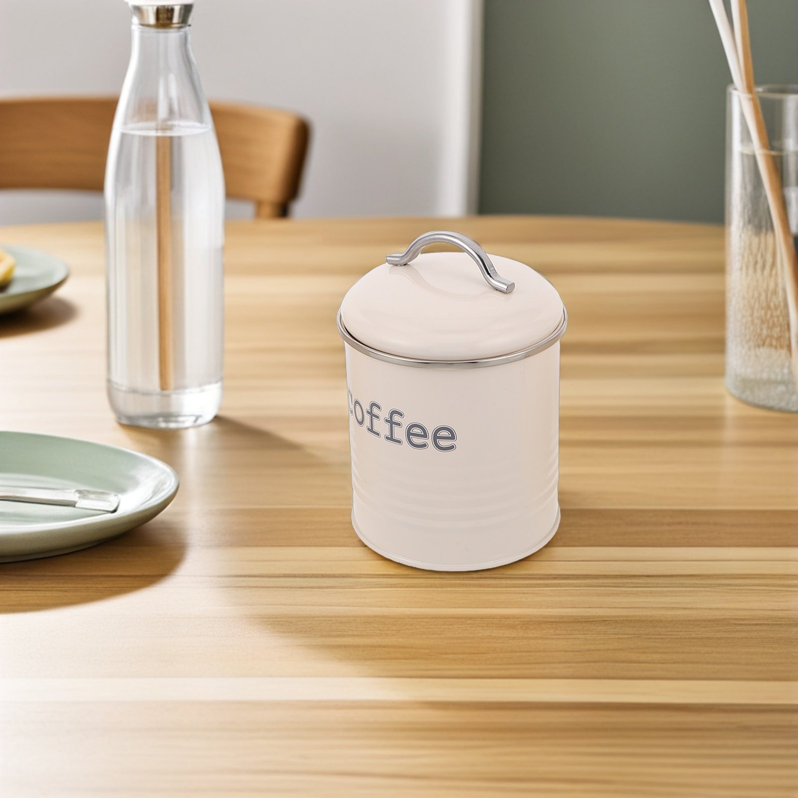 3-teiliges Versiegeltes Kaffee – Coffee Tea Sugar Bewertung und Preis