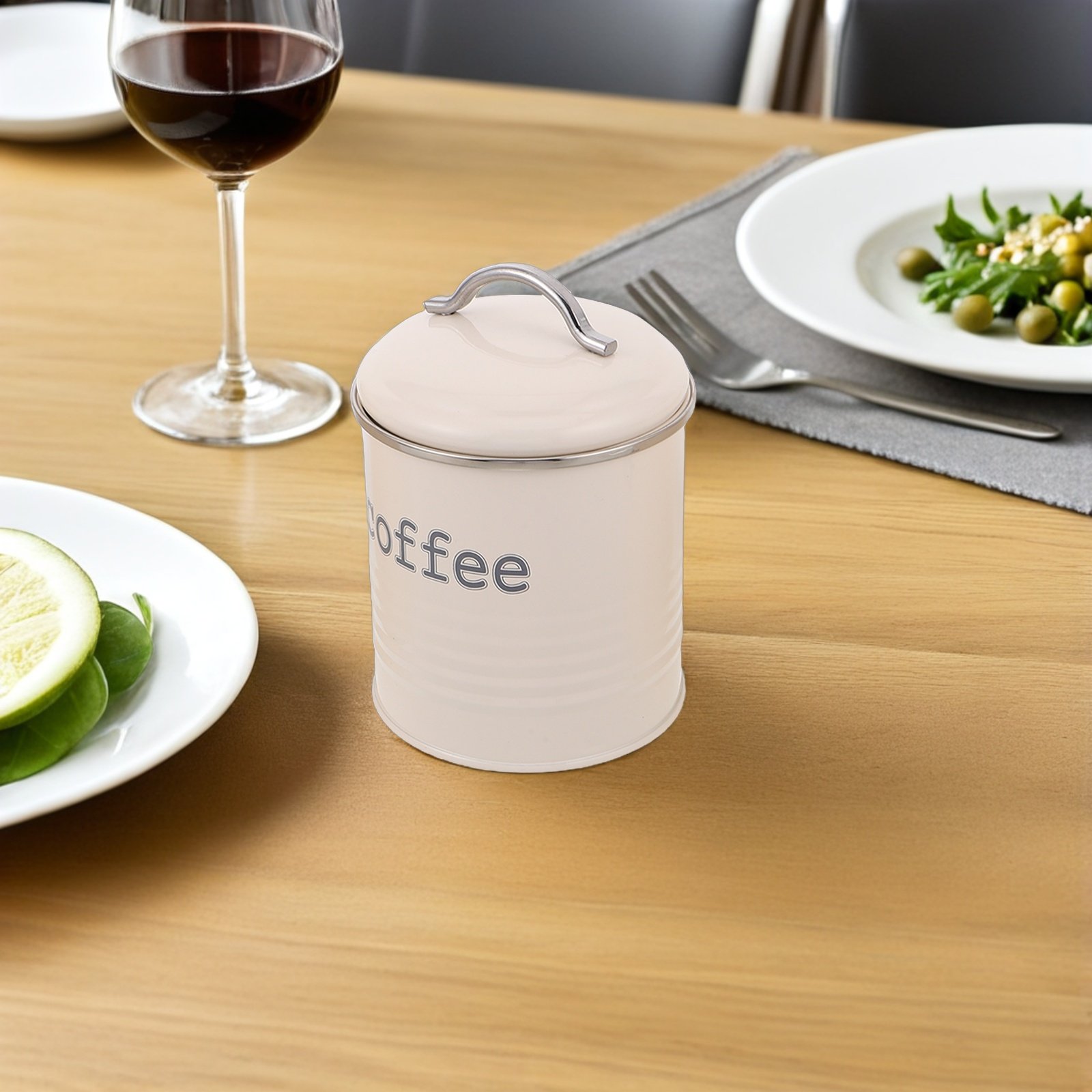 3-teiliges Versiegeltes Kaffee – Coffee Tea Sugar Bewertung und Preis