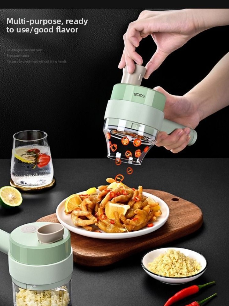 4In1 Elektrische Gemüse Cutter – Burr Hand Grinder Bewertung und Preis