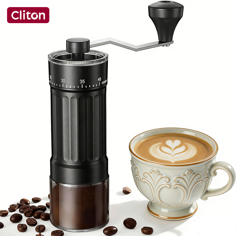 Extern Einstellbare Konische M – Burr Hand Grinder Bewertung und Preis